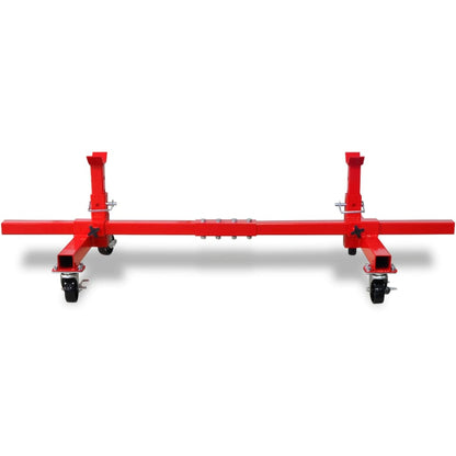 vidaXL Mobiler Stützbock Rot