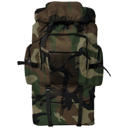Rucksack Armee-Stil XXL 100 L Tarnmuster