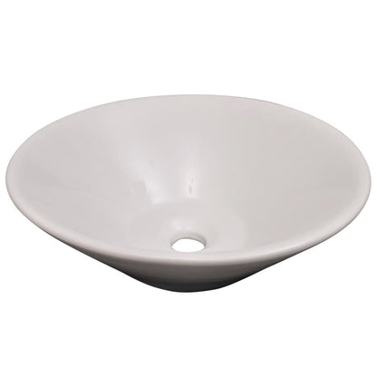 vidaXL 9-tlg. Badmöbel-Set mit Waschbecken und Wasserhahn Beige