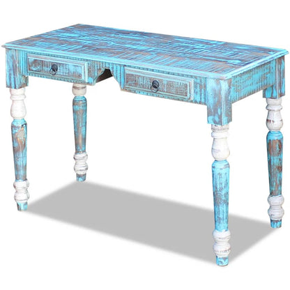 vidaXL Bureau en bois de récupération