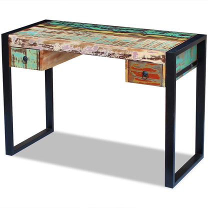 vidaXL Schreibtisch Altholz