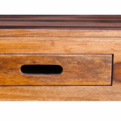 vidaXL Table basse en bois d'acacia massif