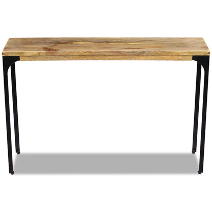 vidaXL Konsolentisch Mangoholz 120x35x76 cm