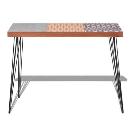 vidaXL Konsolentisch 90x30x71,5 cm braun