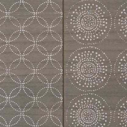 vidaXL Console 90x30x71,5 cm gris