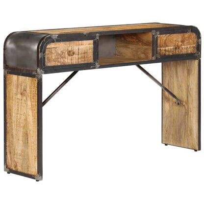 vidaXL Buffet 120x30x75 cm Bois de manguier massif