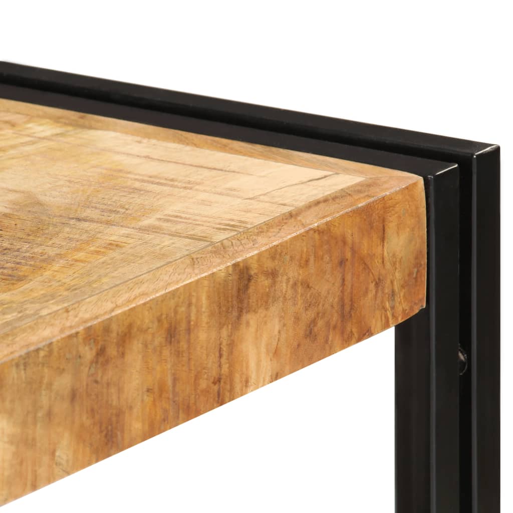vidaXL Meuble TV 150x30x40 cm Bois de manguier massif