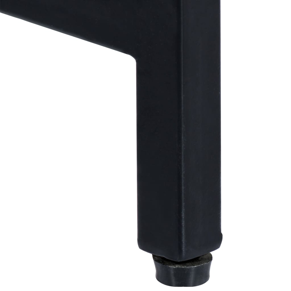 vidaXL Konsolentisch 140 x 35 x 76 cm Massivholz Mango