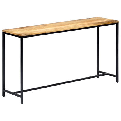 vidaXL Konsolentisch 140 x 35 x 76 cm Massivholz Mango