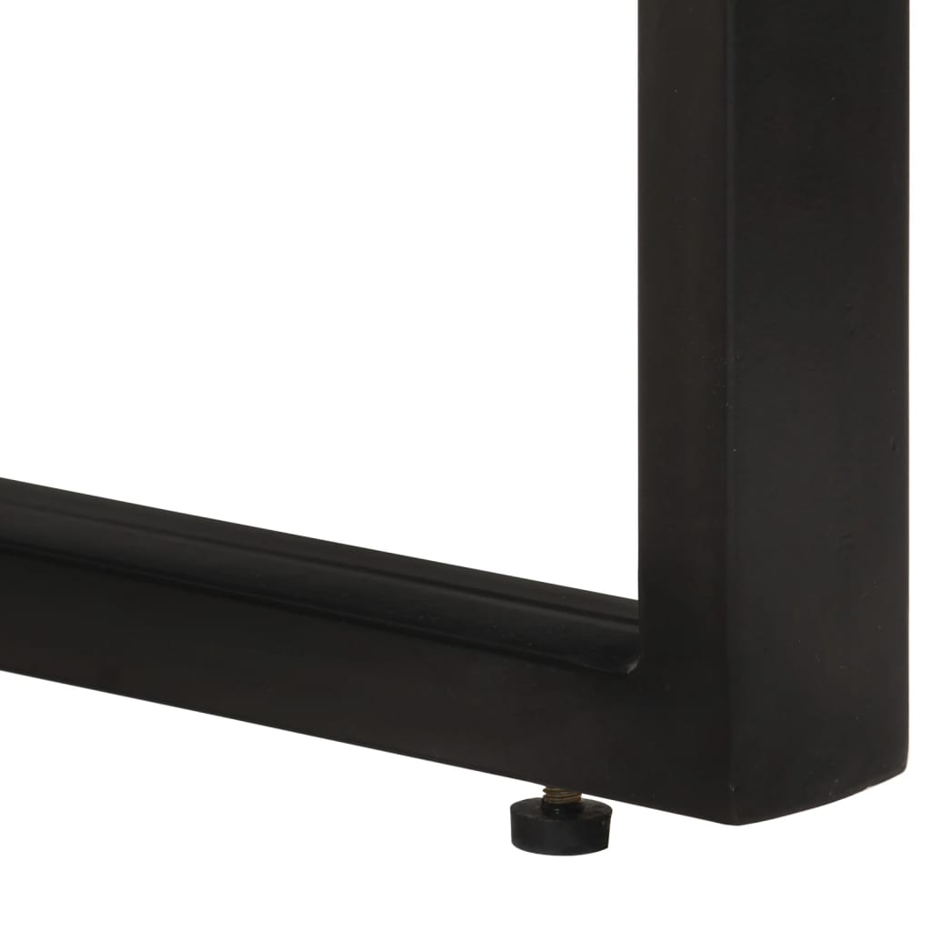 vidaXL Schreibtisch mit 2 Schubladen 110x50x77 cm Massivholz Akazie