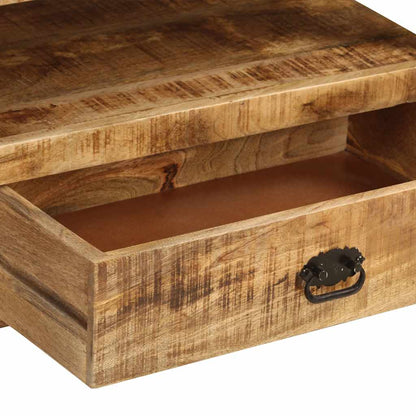 vidaXL Meuble TV 120x35x45 cm Bois de manguier massif
