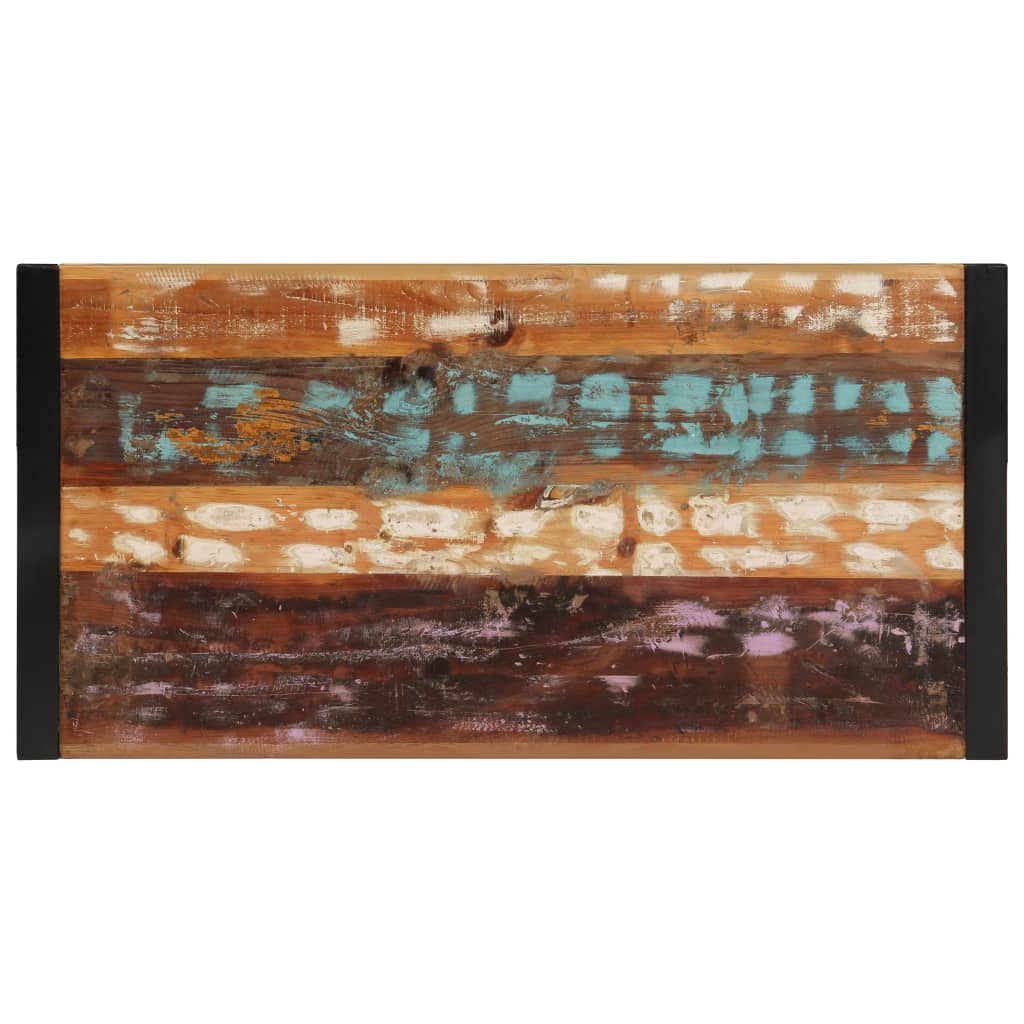 vidaXL Table basse 120x60x40 cm Bois de récupération massif