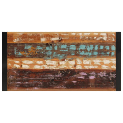 vidaXL Table basse 120x60x40 cm Bois de récupération massif