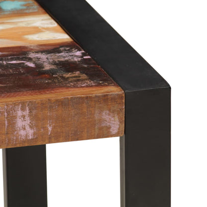 vidaXL Table basse 120x60x40 cm Bois de récupération massif