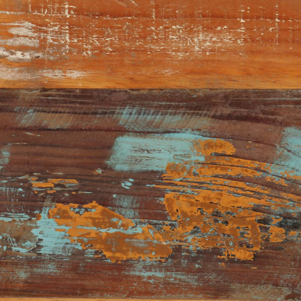 vidaXL Table basse 120x60x40 cm Bois de récupération massif