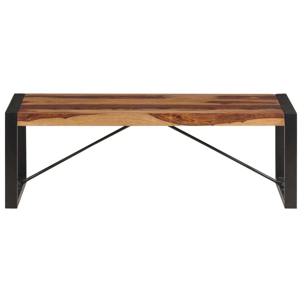 vidaXL Table basse 120x60x40 cm Bois d'acacia massif