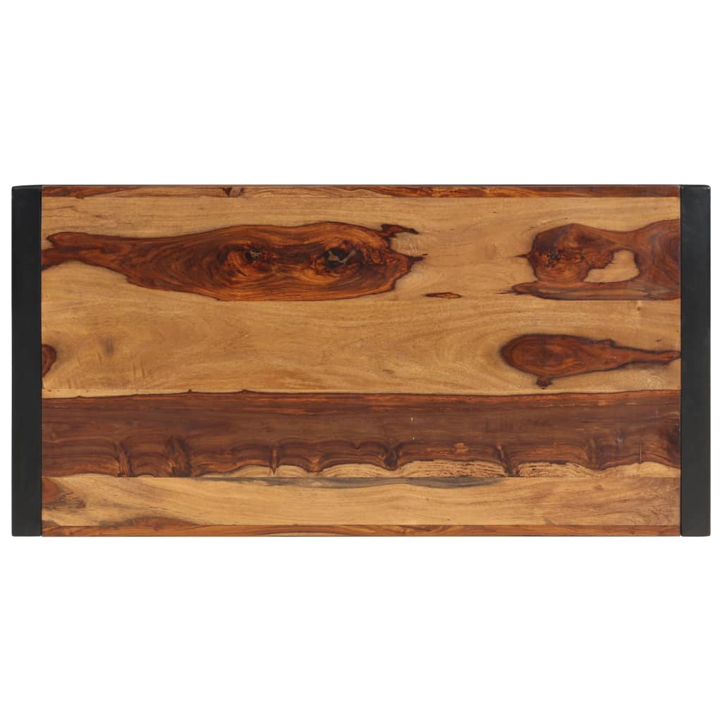 vidaXL Table basse 120x60x40 cm Bois d'acacia massif