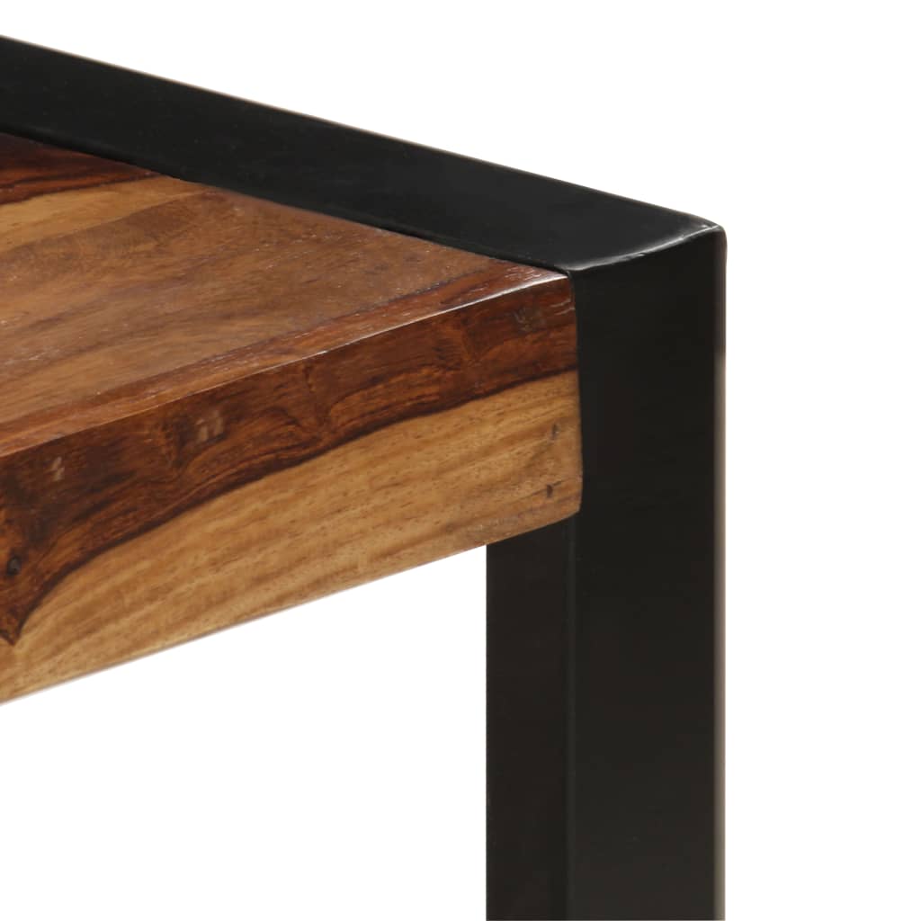vidaXL Table basse 120x60x40 cm Bois d'acacia massif