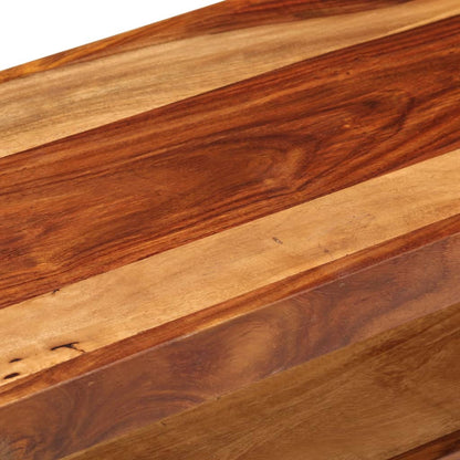 vidaXL Meuble TV 120x30x40 cm Bois d'acacia Massif
