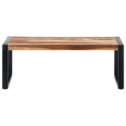 vidaXL Table basse 110x60x40 cm Bois d'acacia massif