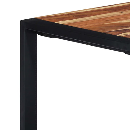 vidaXL Table basse 110x60x40 cm Bois d'acacia massif