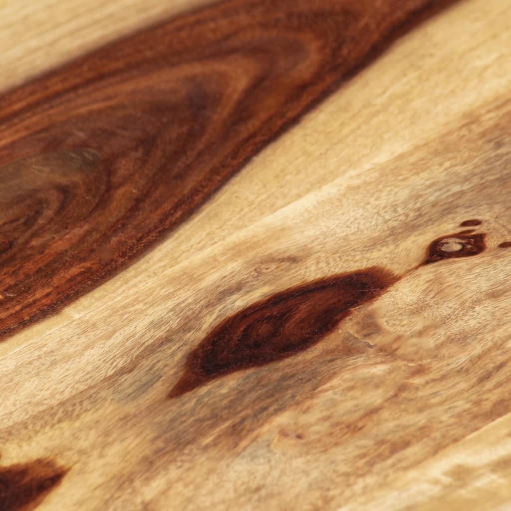 vidaXL Table basse 110x60x40 cm Bois d'acacia massif