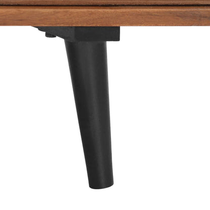 Meuble TV vidaXL 140x30x40 cm en bois d'acacia massif