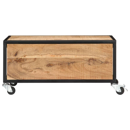 vidaXL Couchtisch 70x70x32 cm Massivholz Akazie
