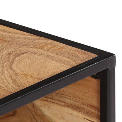 vidaXL Couchtisch 70x70x32 cm Massivholz Akazie