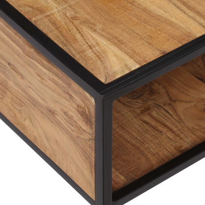 vidaXL Couchtisch 70x70x32 cm Massivholz Akazie
