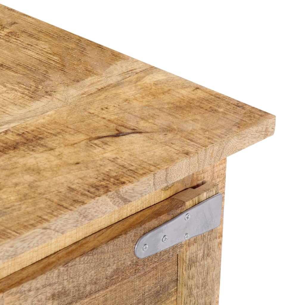 vidaXL Couchtisch 70x70x30 cm Massivholz Mango