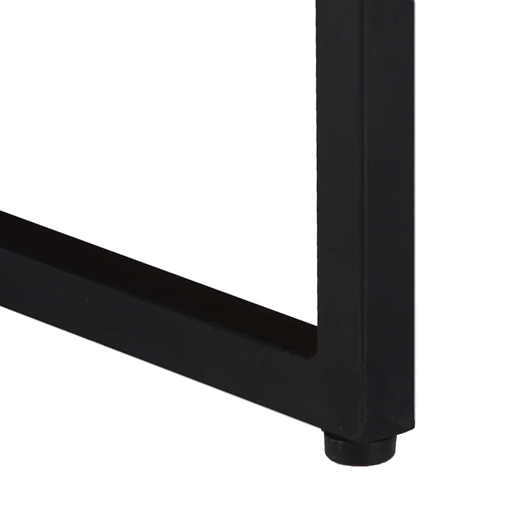 vidaXL Couchtisch 110x110x36 cm Massivholz Akazie