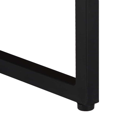 vidaXL Couchtisch 110x110x36 cm Massivholz Akazie