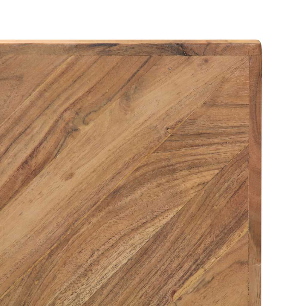 vidaXL Couchtisch 110x110x36 cm Massivholz Akazie