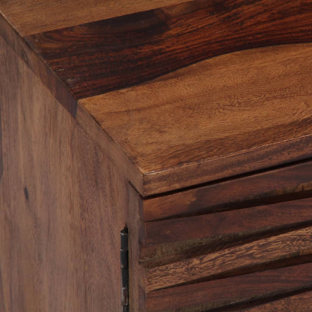 vidaXL Meuble TV 120x30x40 cm Bois d'acacia Massif