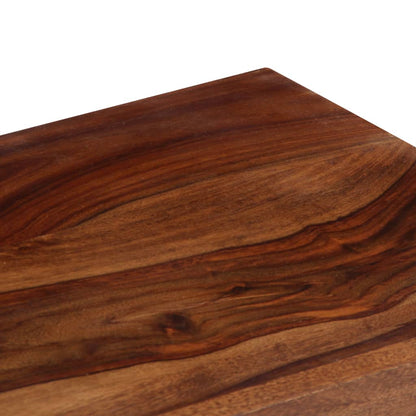 vidaXL Meuble TV 120x30x40 cm Bois d'acacia Massif