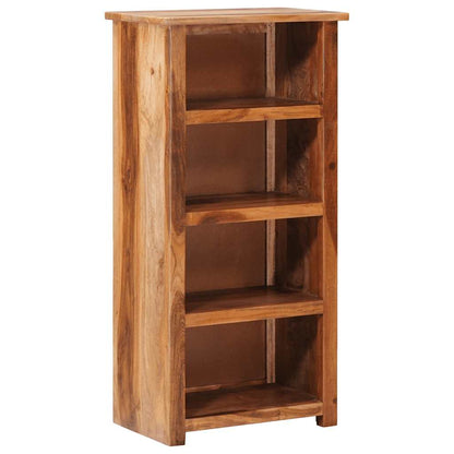 vidaXL Bücherregal 50x30x100 cm Massivholz