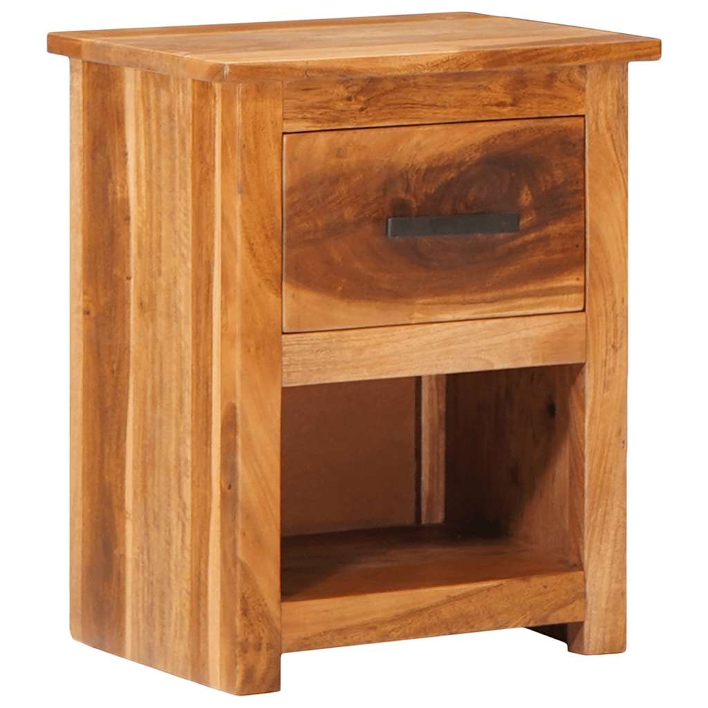 vidaXL Nachttisch 40x30x50 cm Massivholz