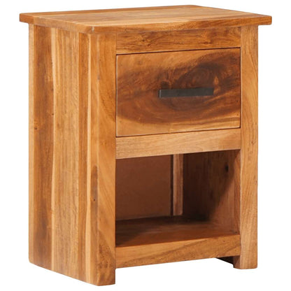 vidaXL Nachttisch 40x30x50 cm Massivholz