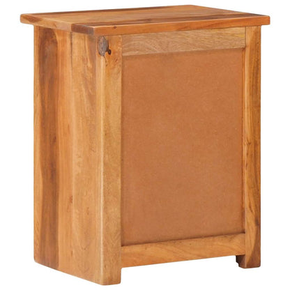 vidaXL Nachttisch 40x30x50 cm Massivholz