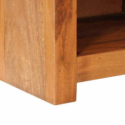 vidaXL Nachttisch 40x30x50 cm Massivholz