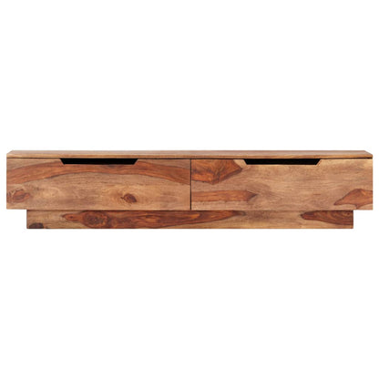 Meuble TV vidaXL 145x30x30 cm en bois massif