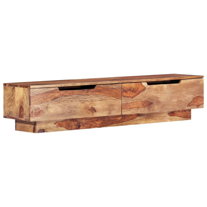 Meuble TV vidaXL 145x30x30 cm en bois massif