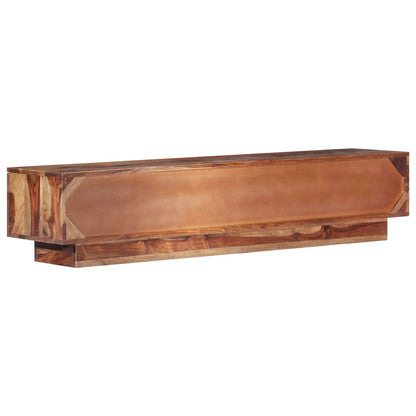 Meuble TV vidaXL 145x30x30 cm en bois massif
