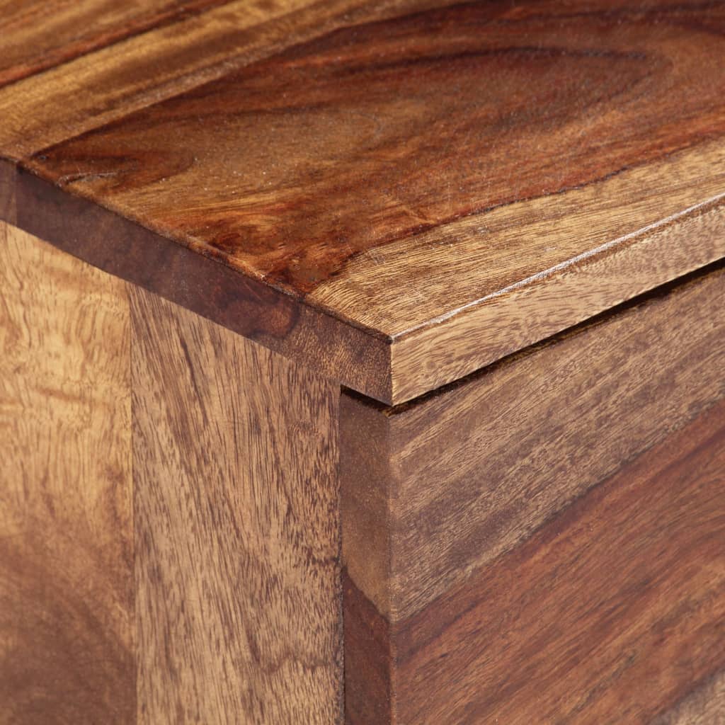 Meuble TV vidaXL 145x30x30 cm en bois massif