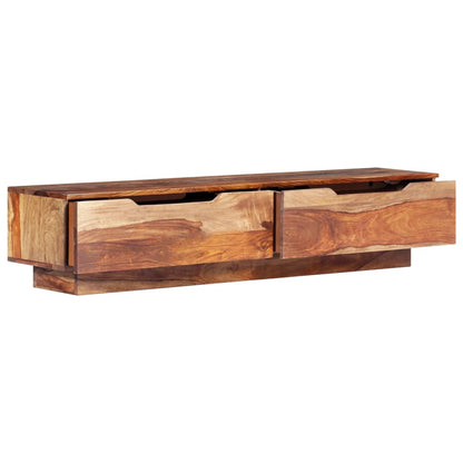 Meuble TV vidaXL 145x30x30 cm en bois massif