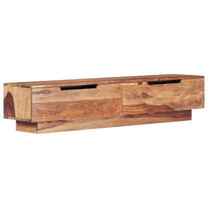 Meuble TV vidaXL 145x30x30 cm en bois massif