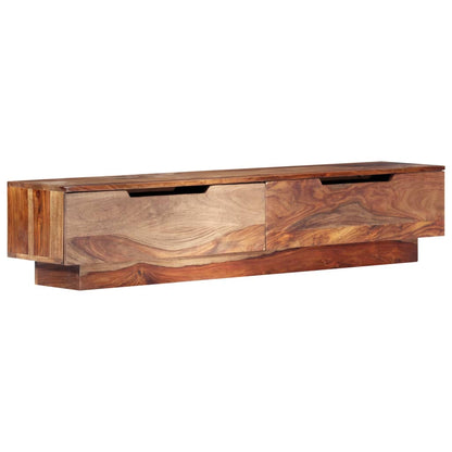 Meuble TV vidaXL 145x30x30 cm en bois massif