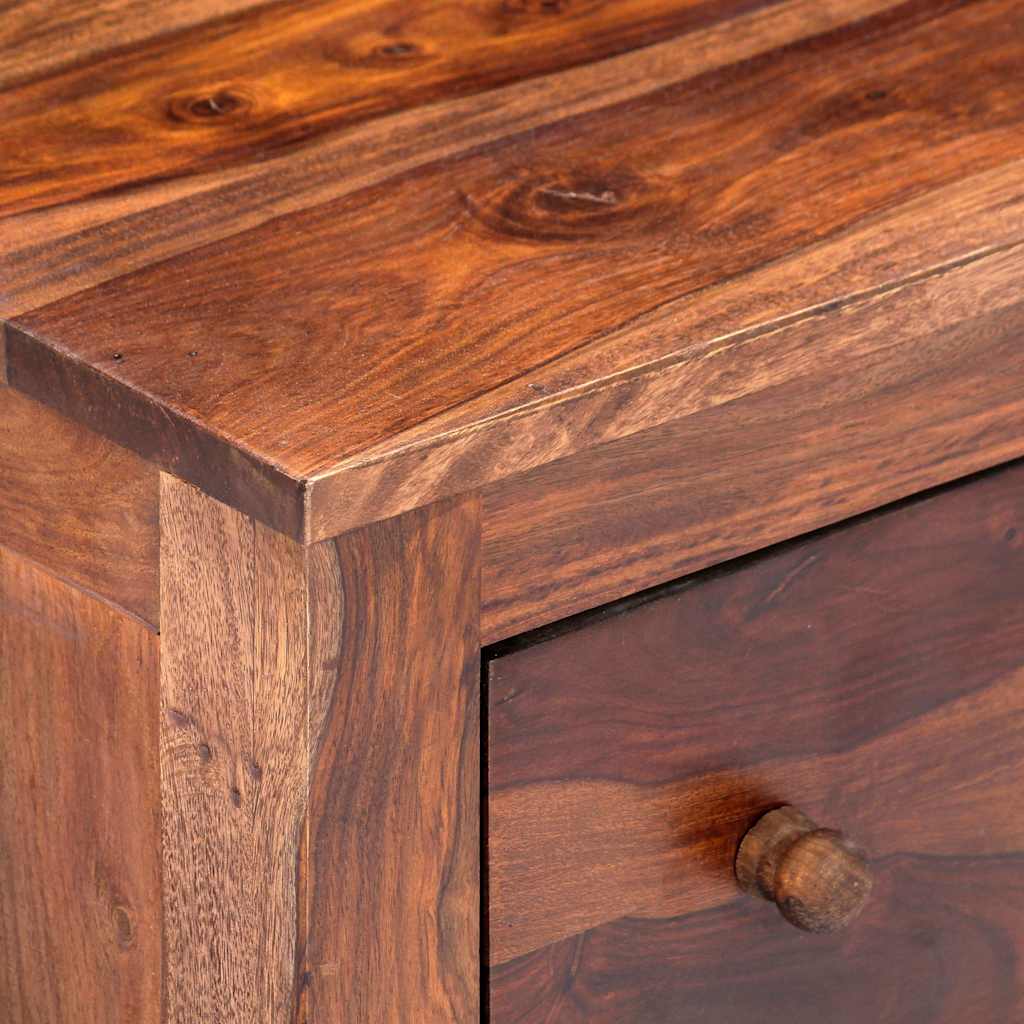 vidaXL Couchtisch 90x50x30 cm Massivholz Akazie
