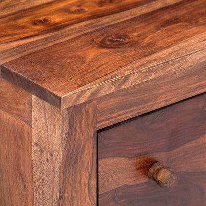 vidaXL Couchtisch 90x50x30 cm Massivholz Akazie